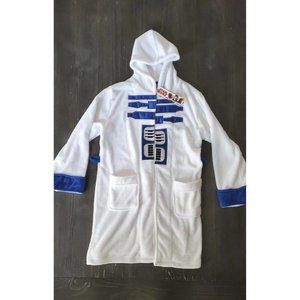 NWT Disney R2D2 Star Wars Robe Factory  Spa Womens Small No Belt